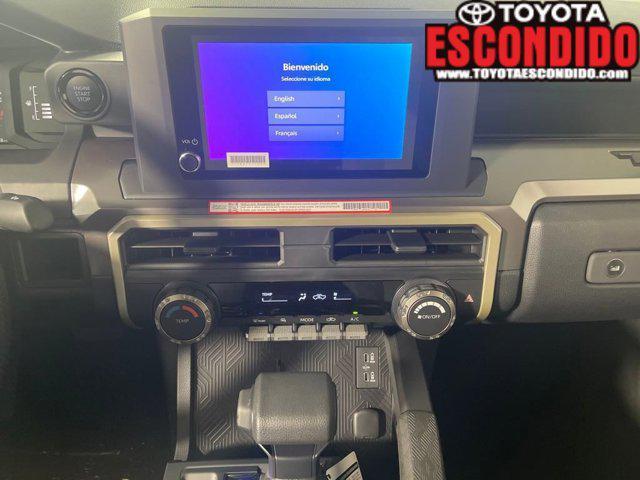 new 2025 Toyota Tacoma car, priced at $42,184