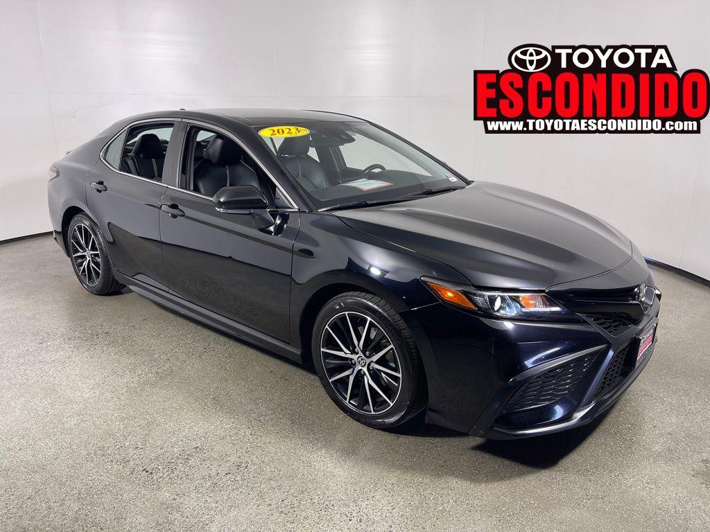 used 2023 Toyota Camry car, priced at $24,577