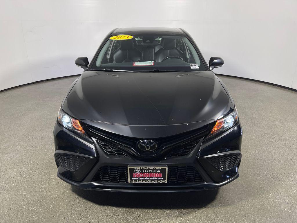 used 2023 Toyota Camry car, priced at $24,577