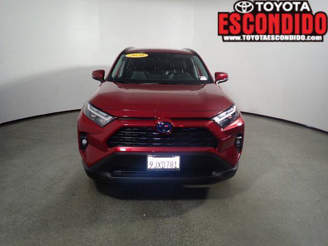 used 2024 Toyota RAV4 Hybrid car, priced at $40,995