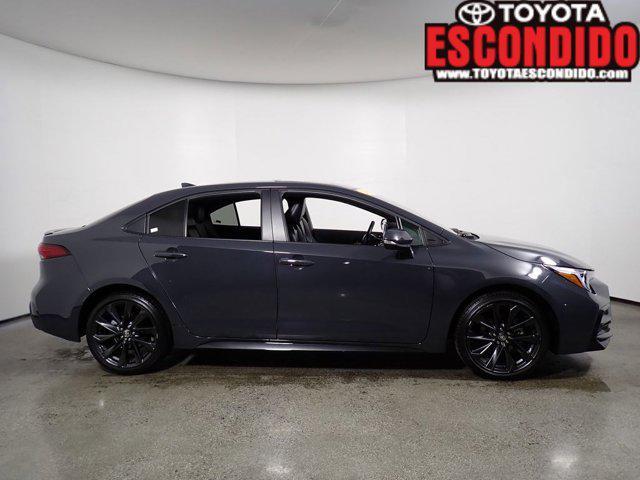 used 2024 Toyota Corolla car, priced at $30,995