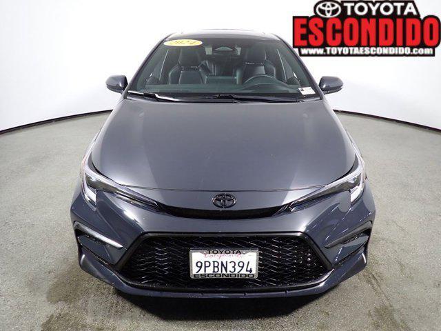 used 2024 Toyota Corolla car, priced at $30,995
