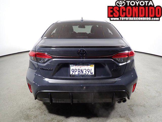 used 2024 Toyota Corolla car, priced at $30,995