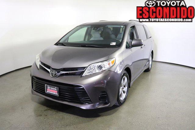 used 2020 Toyota Sienna car, priced at $31,998