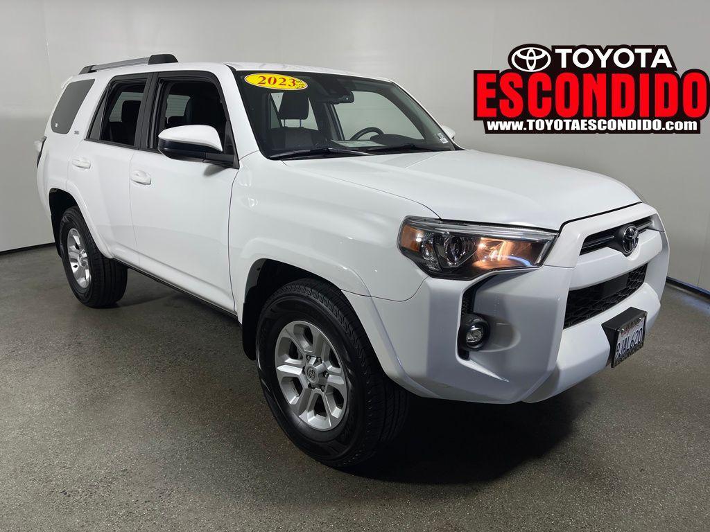 used 2023 Toyota 4Runner car, priced at $39,998