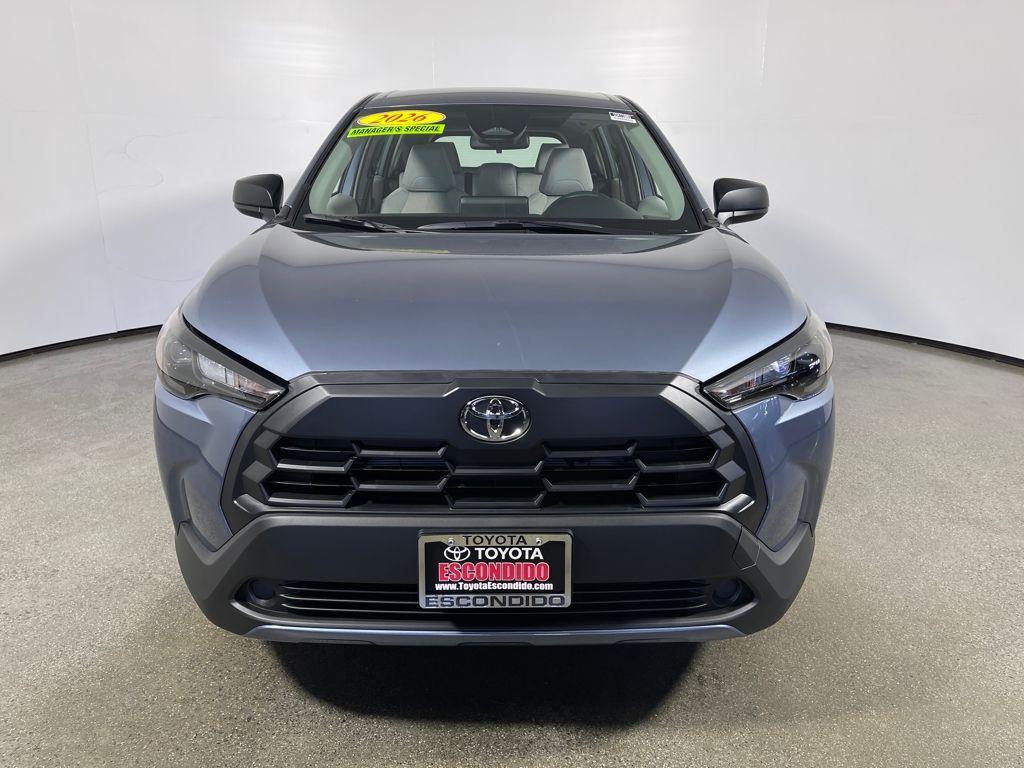 new 2026 Toyota Corolla Cross car, priced at $26,808