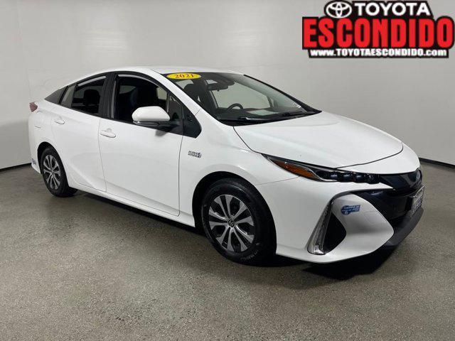 used 2021 Toyota Prius Prime car, priced at $21,998