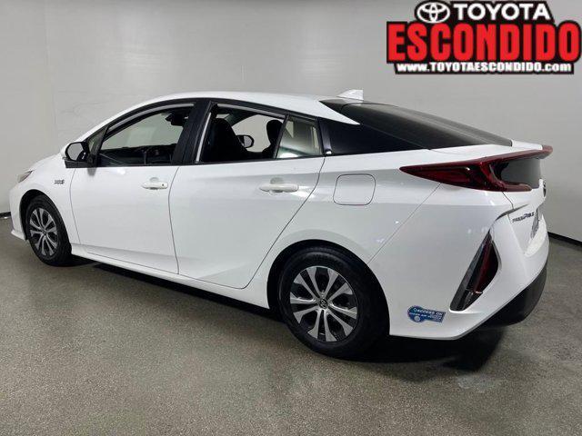 used 2021 Toyota Prius Prime car, priced at $21,998