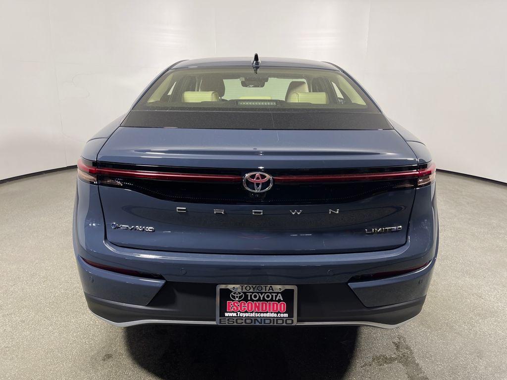 new 2026 Toyota Crown car, priced at $51,453