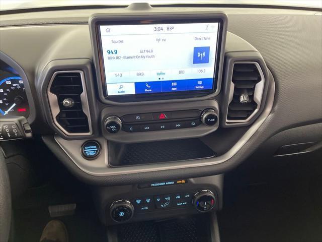 used 2022 Ford Bronco Sport car, priced at $24,998