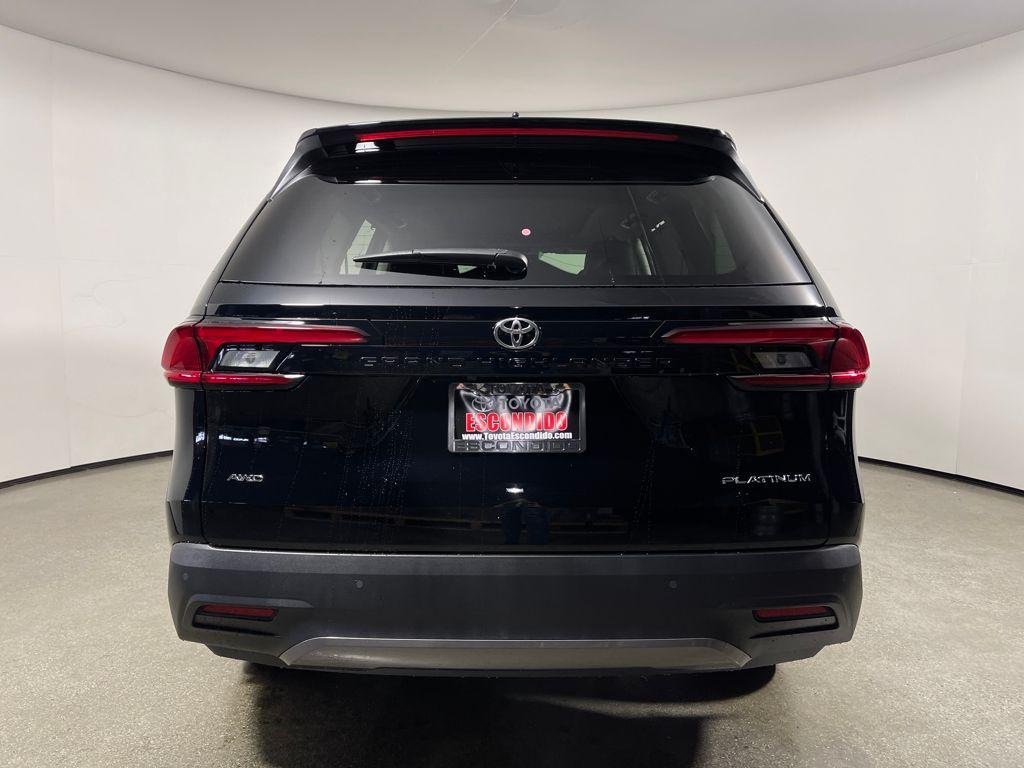 new 2026 Toyota Grand Highlander car, priced at $60,743