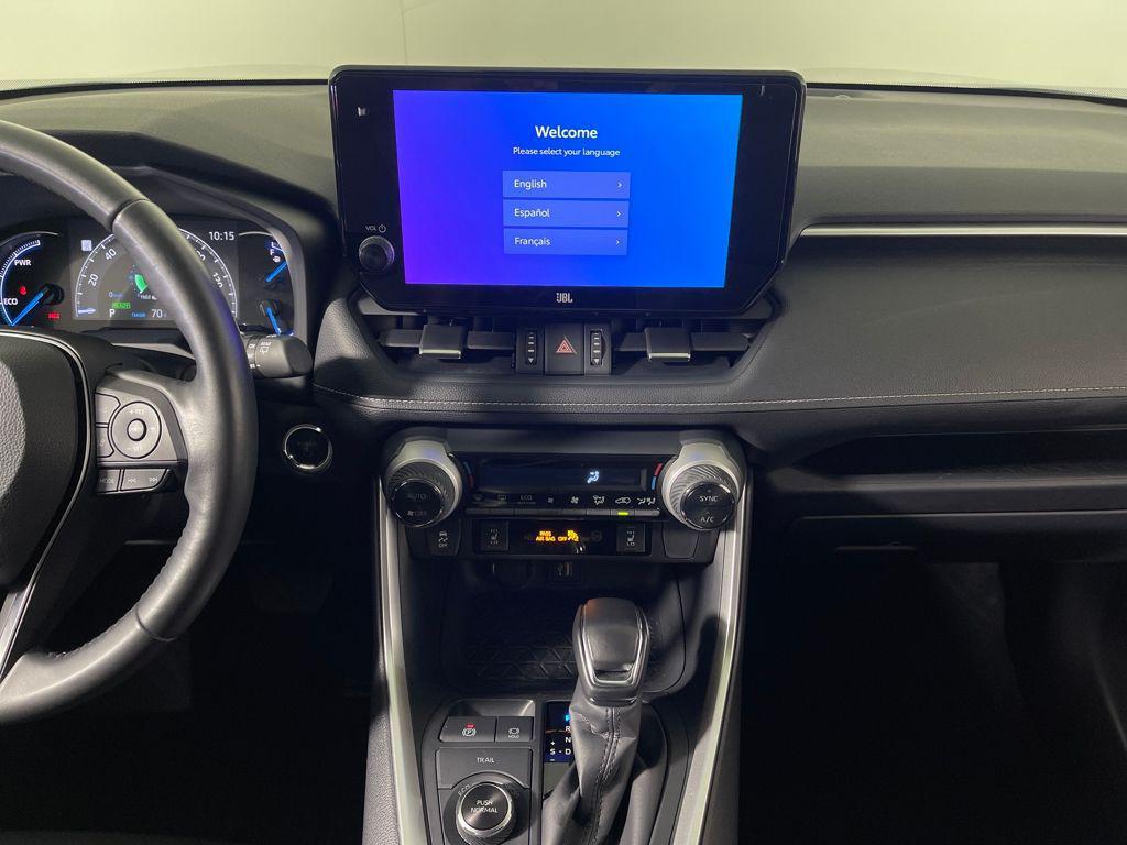 used 2024 Toyota RAV4 Hybrid car, priced at $39,995