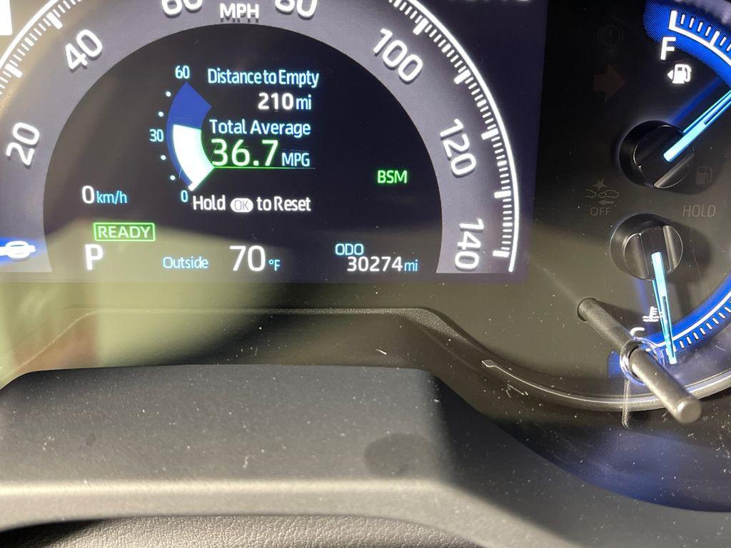 used 2024 Toyota RAV4 Hybrid car, priced at $39,995