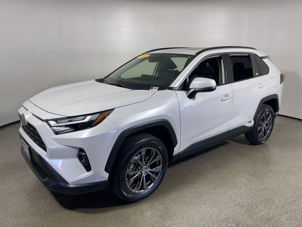 used 2024 Toyota RAV4 Hybrid car, priced at $39,995