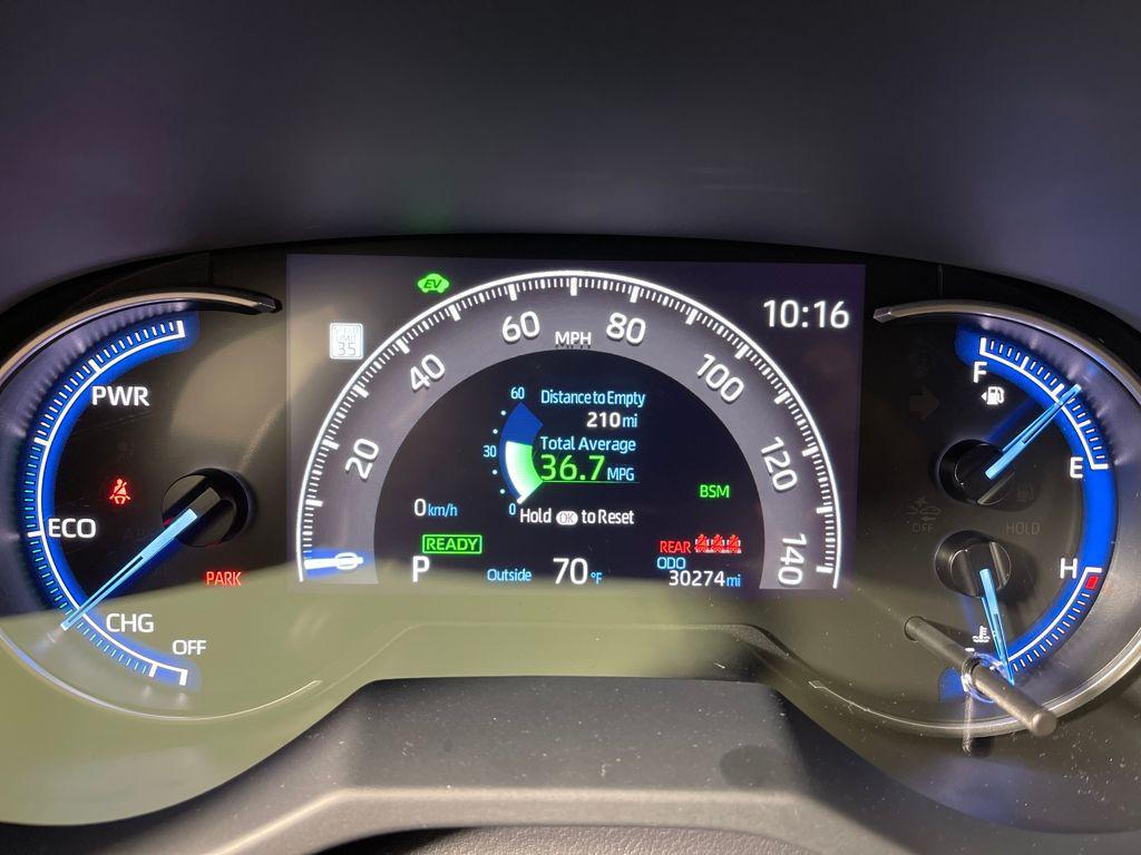 used 2024 Toyota RAV4 Hybrid car, priced at $39,995