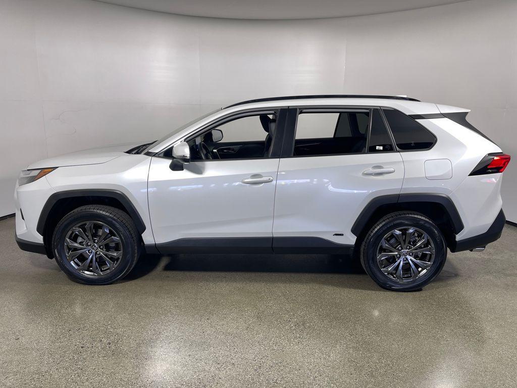 used 2024 Toyota RAV4 Hybrid car, priced at $39,995