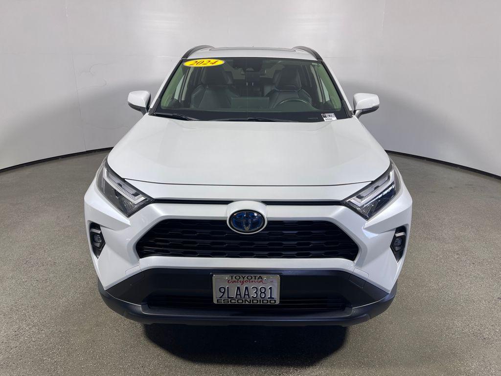 used 2024 Toyota RAV4 Hybrid car, priced at $39,995