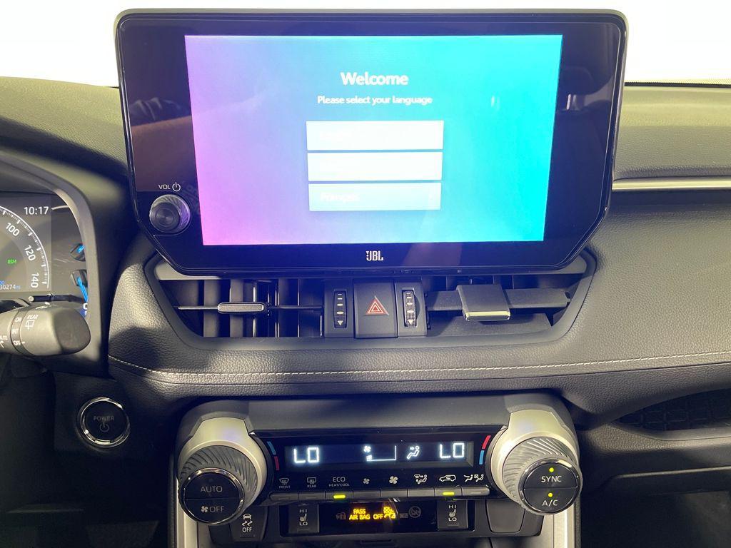 used 2024 Toyota RAV4 Hybrid car, priced at $39,995