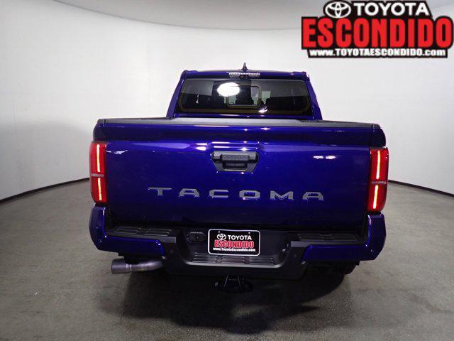 new 2024 Toyota Tacoma car, priced at $48,400