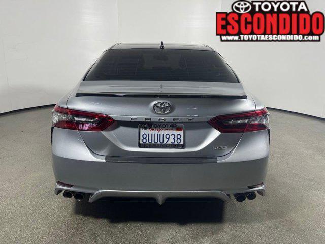 used 2021 Toyota Camry car, priced at $22,498
