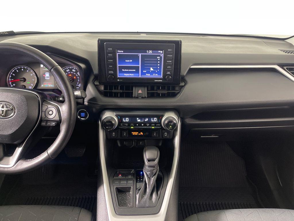 used 2022 Toyota RAV4 car, priced at $31,995