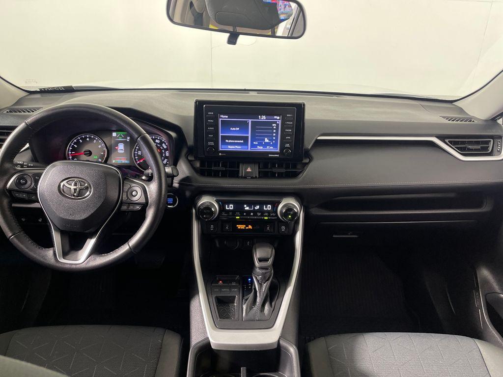 used 2022 Toyota RAV4 car, priced at $31,995