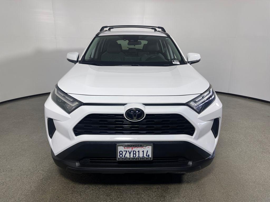 used 2022 Toyota RAV4 car, priced at $31,995