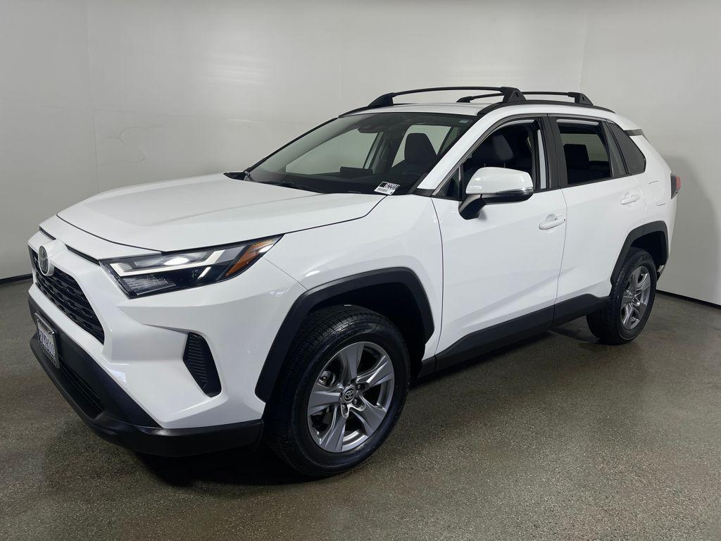 used 2022 Toyota RAV4 car, priced at $31,995