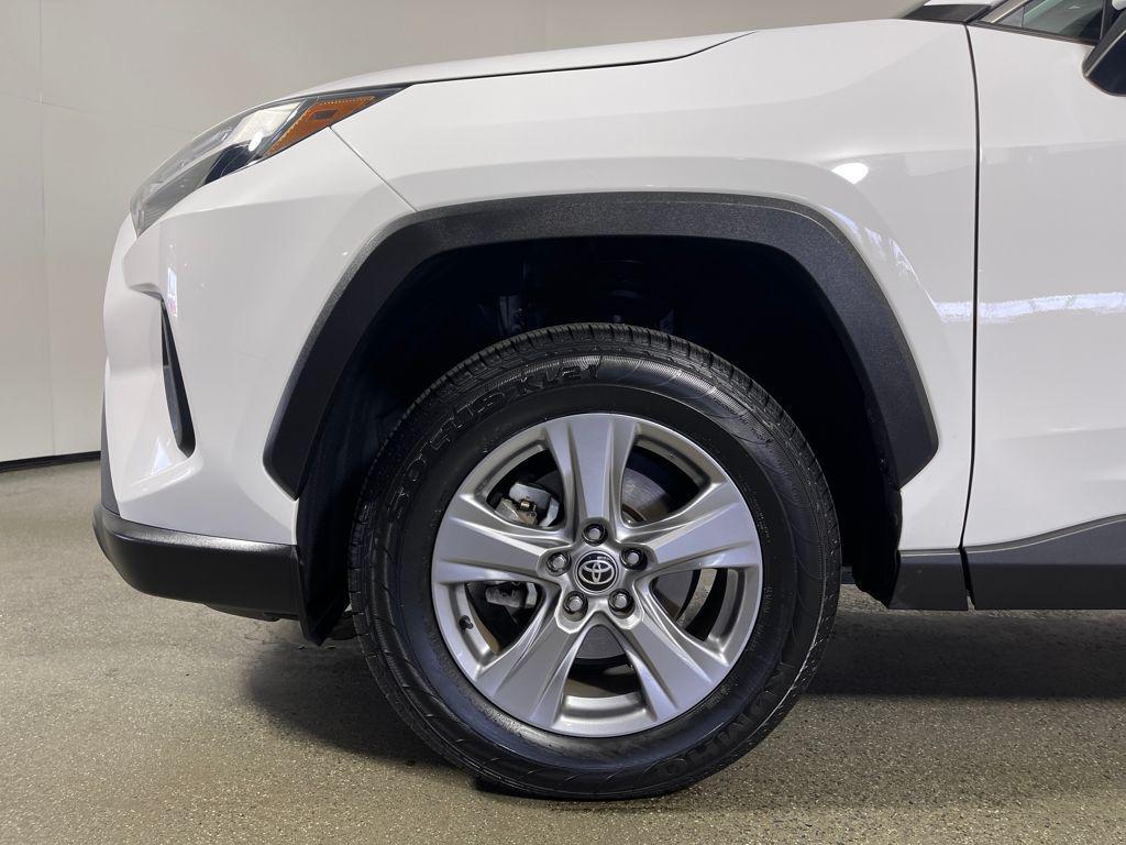 used 2022 Toyota RAV4 car, priced at $31,995