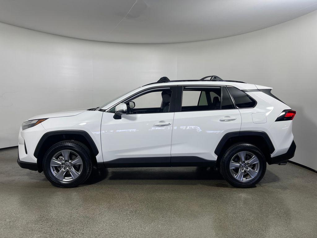 used 2022 Toyota RAV4 car, priced at $31,995