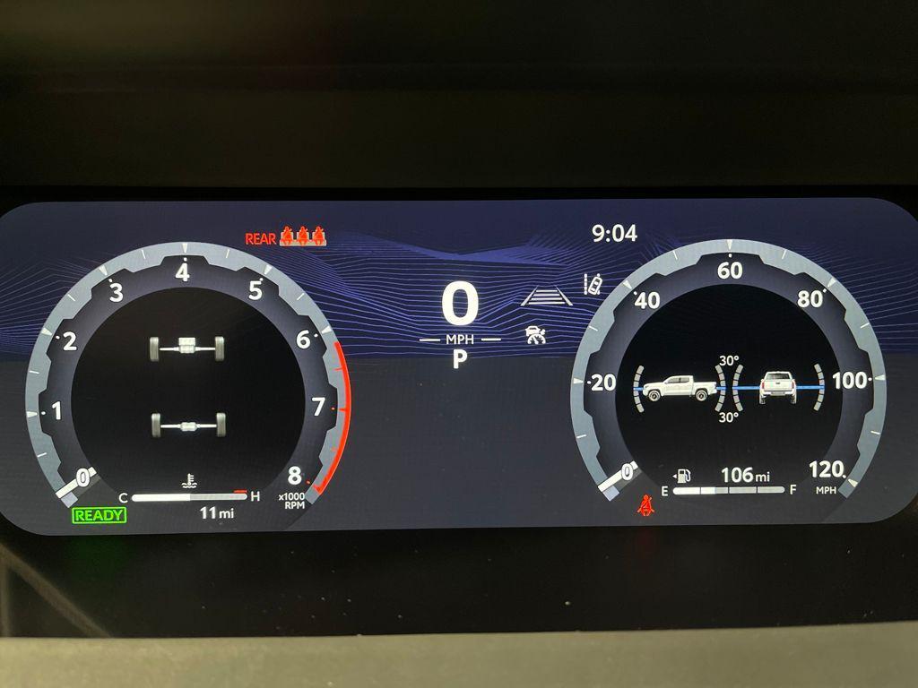 new 2025 Toyota Tacoma car, priced at $55,028