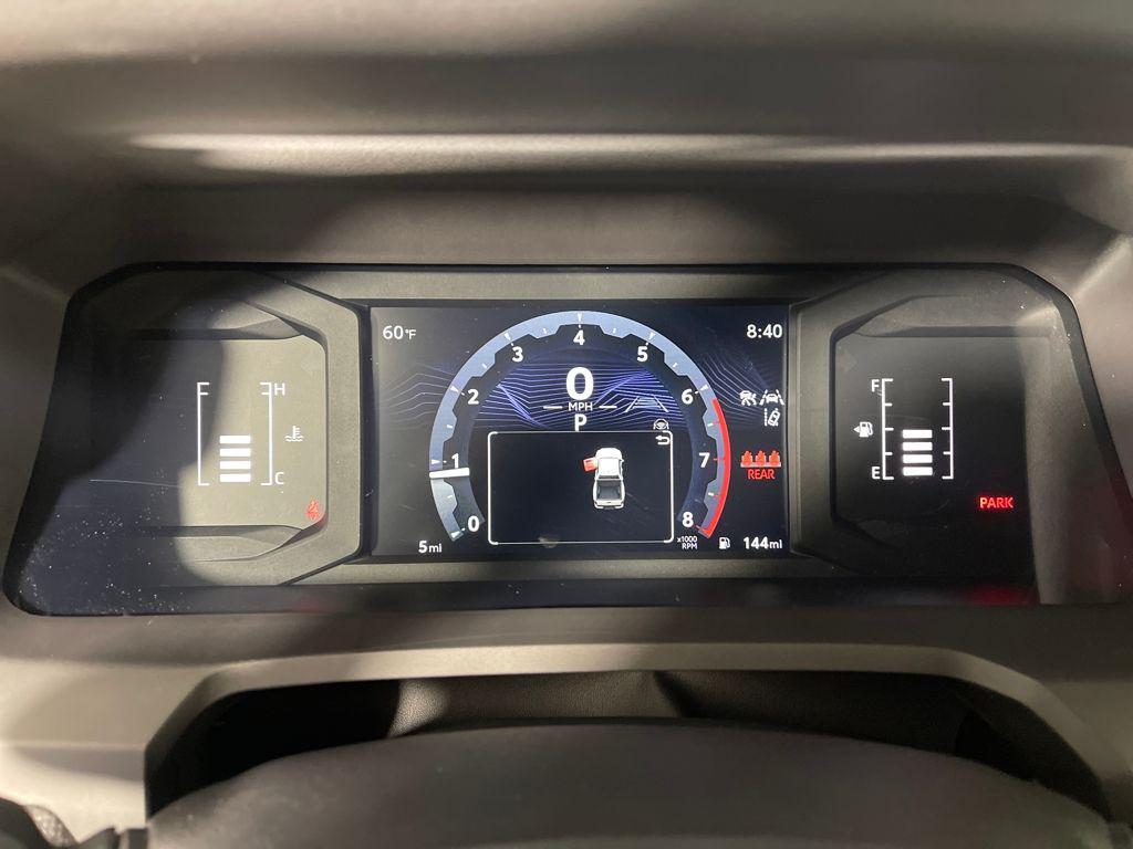 new 2025 Toyota Tacoma car, priced at $39,084