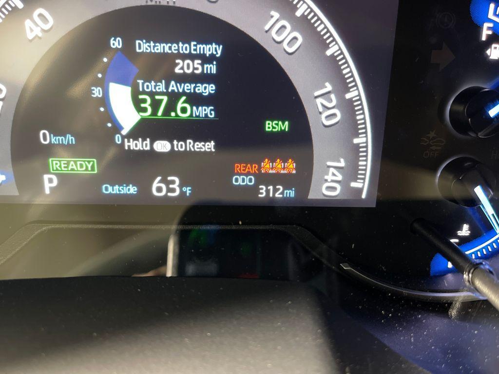new 2025 Toyota RAV4 Hybrid car, priced at $35,899