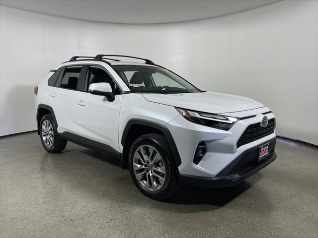 new 2025 Toyota RAV4 car, priced at $36,568