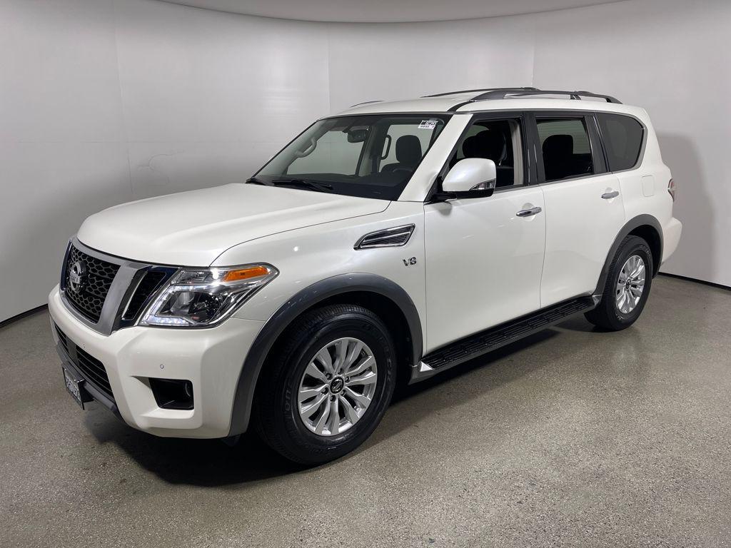 used 2020 Nissan Armada car, priced at $24,995