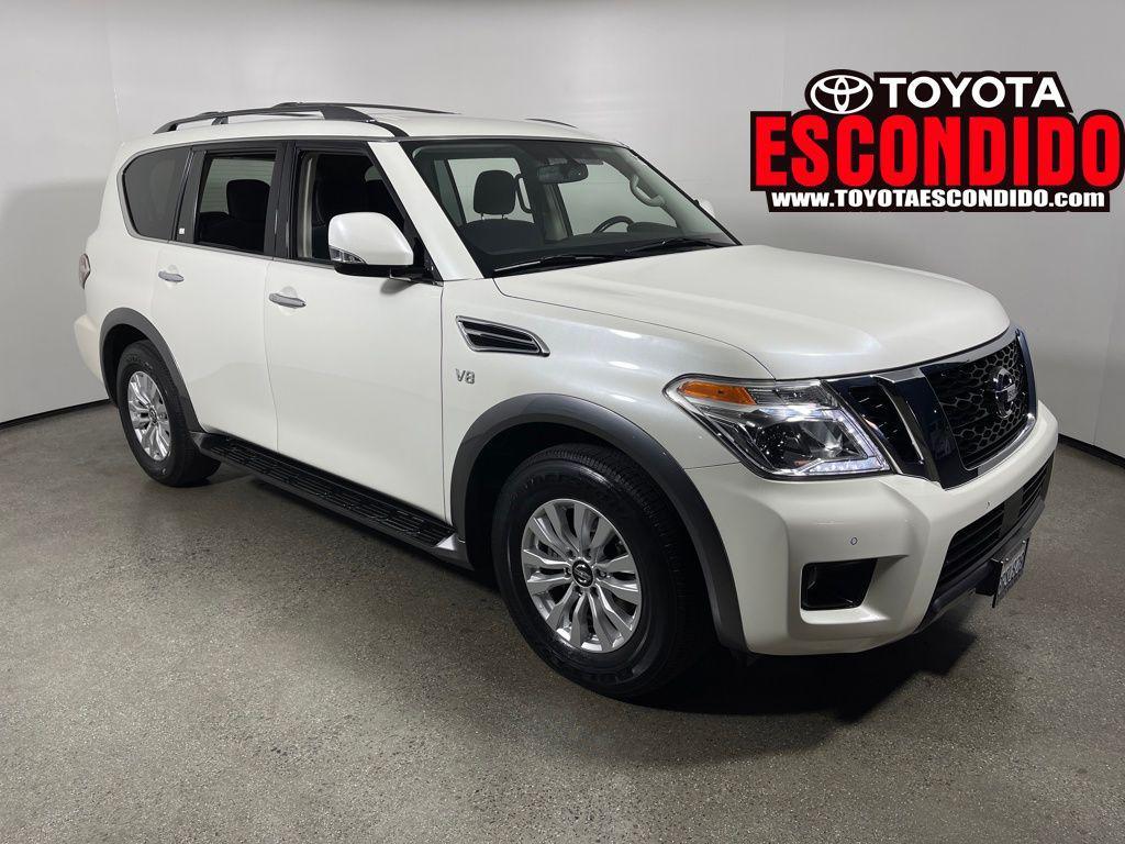 used 2020 Nissan Armada car, priced at $24,995