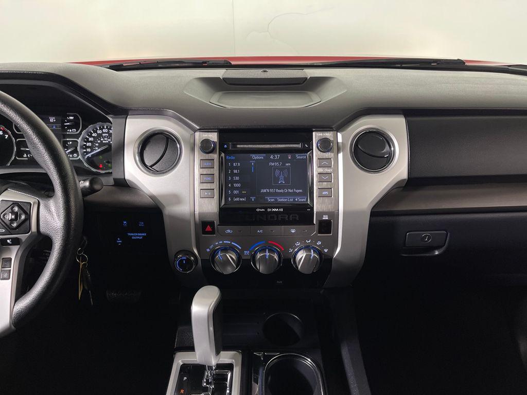 used 2018 Toyota Tundra car, priced at $26,995