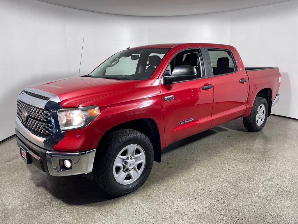used 2018 Toyota Tundra car, priced at $26,995