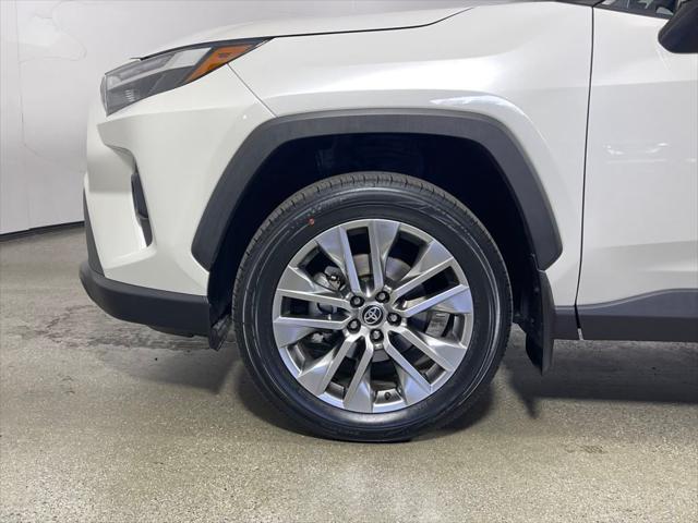 used 2022 Toyota RAV4 car, priced at $32,995