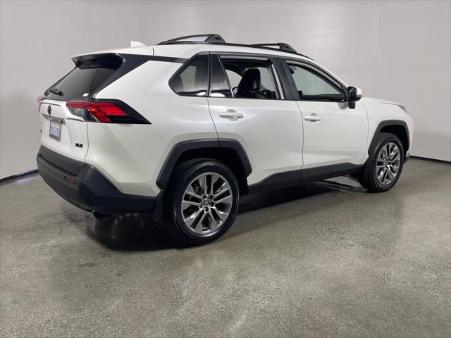 used 2022 Toyota RAV4 car, priced at $32,995