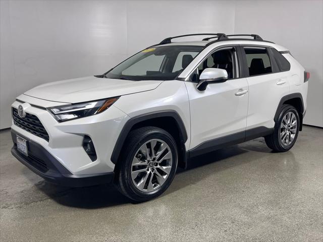 used 2022 Toyota RAV4 car, priced at $32,995