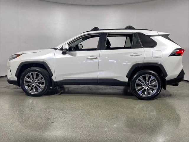 used 2022 Toyota RAV4 car, priced at $32,995