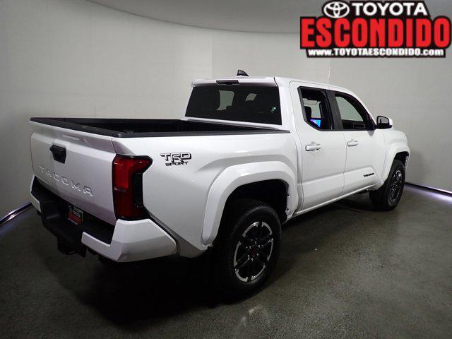 new 2024 Toyota Tacoma car, priced at $41,204