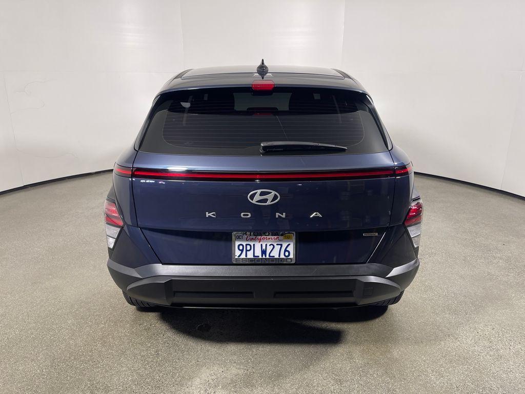 used 2025 Hyundai Kona car, priced at $25,998