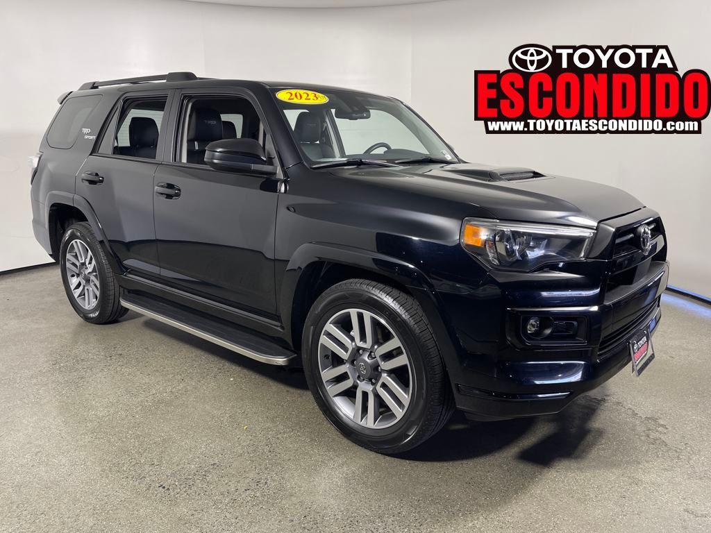used 2023 Toyota 4Runner car, priced at $41,777