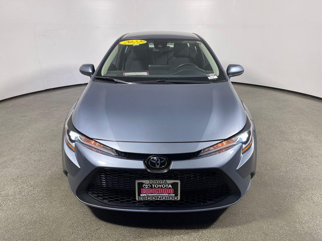 used 2022 Toyota Corolla car, priced at $20,998