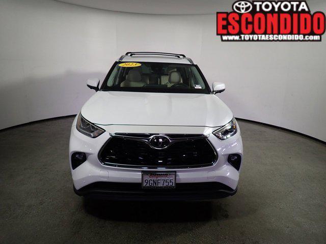 used 2023 Toyota Highlander car, priced at $41,995