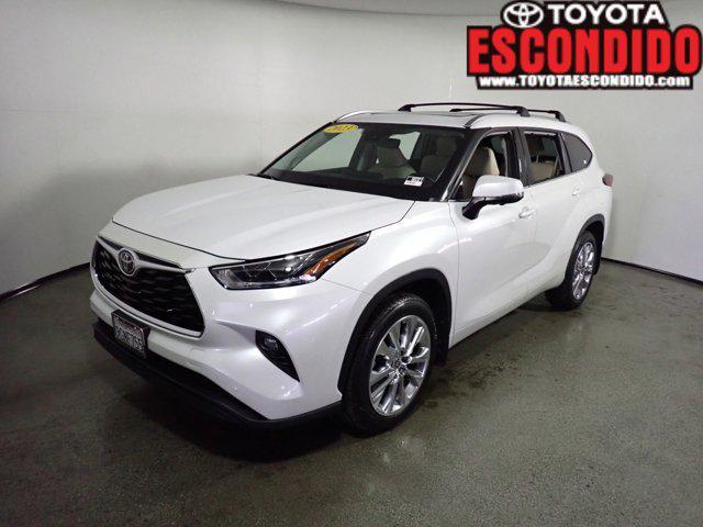 used 2023 Toyota Highlander car, priced at $41,995