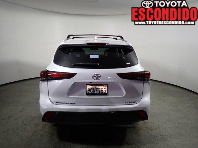 used 2023 Toyota Highlander car, priced at $41,995