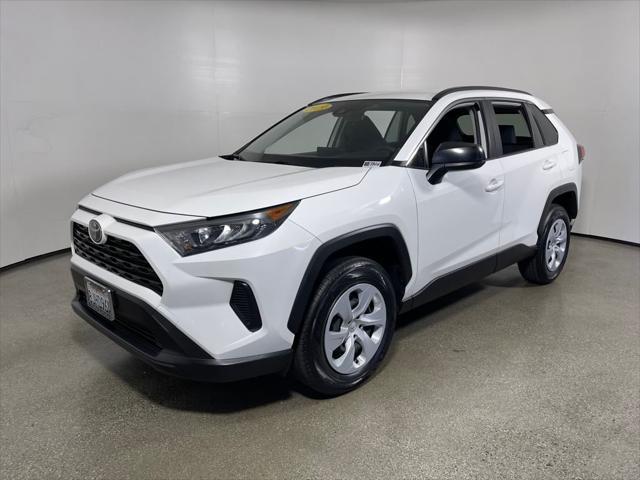 used 2019 Toyota RAV4 car, priced at $29,498